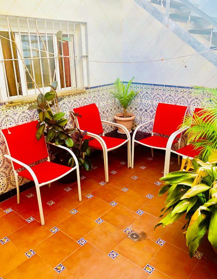 Gran Casa Con Terraza A 3 Min Playa Con Wifi - Rodeada De Servicios Roquetas de Mar Exterior photo